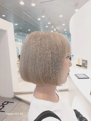 ショート balance  大宮のヘアスタイル