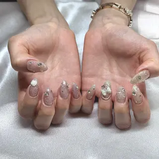 ネイル coco🧸久屋大通 🫧nagisaのネイルデザイン