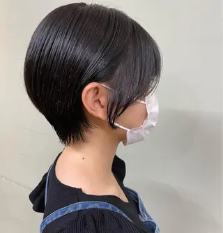 ショート S.O.L所属・井上 三沙希のヘアスタイル