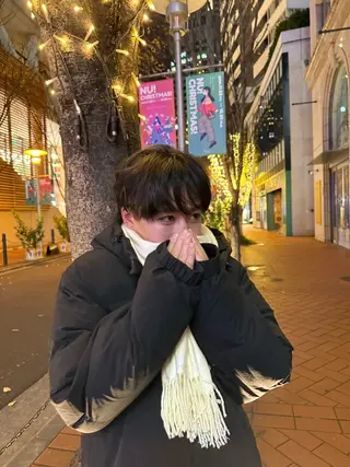 メンズ 若井 春実のヘアスタイル