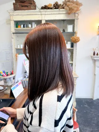 セミロング SET-UP中庄店所属・set-up 中庄 kaede🧸のヘアスタイル