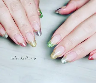 ネイル Atelier Le Passage所属・h nakatsukaのネイルデザイン