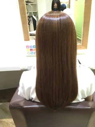 カラー 髪質改善✨ 風間里咲【西荻窪】のヘアスタイル