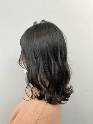 ミディアム カラー 代表　YUKI ☆のヘアスタイル