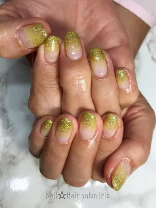 ネイル Hair salon Irie所属・與儀 知佳のネイルデザイン