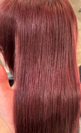 カラー 二宮 陽太のヘアスタイル