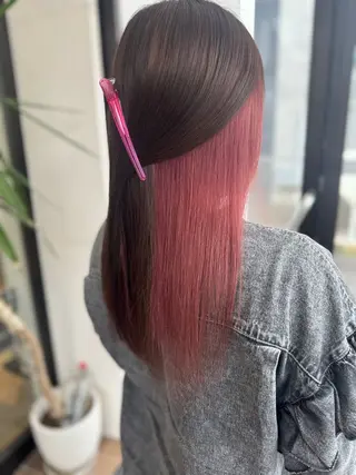 ロング 🇰🇷韓国風顔周り NANAMI🇰🇷のヘアスタイル