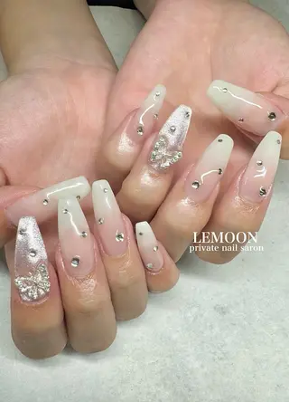 ネイル private nail salon　LEMOON所属・nail salon LEMOONのネイルデザイン
