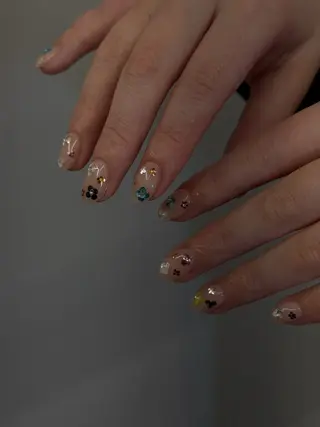 ネイル Bana_ Nailのネイルデザイン