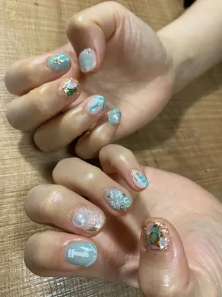 ネイル 安藤 Charlotteのネイルデザイン