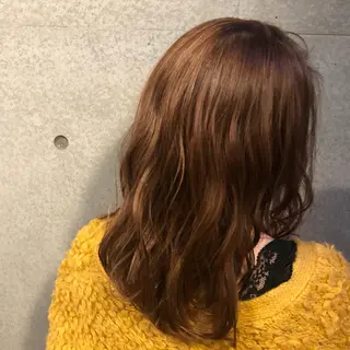ロング カラー 横浜Bob美容師🤎 ERINAのヘアスタイル