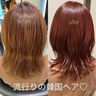 ミディアム マンツーマン施術🫧 アレンジ/RINAのヘアスタイル