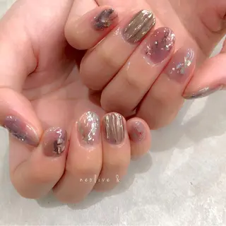 ネイル Yuriko Omi パラジェル/渋谷のネイルデザイン