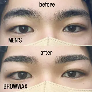 メンズ アイブロウ くるるん本店🍀 陽の眉毛・アイブロウイメージ