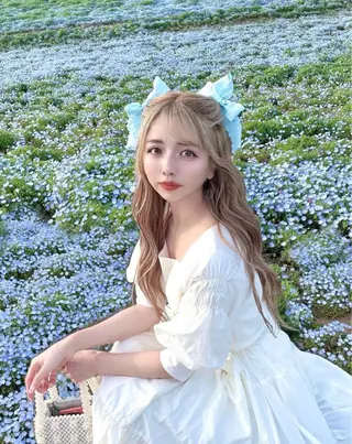 ロング αito新宿 カットモデル募集のヘアスタイル