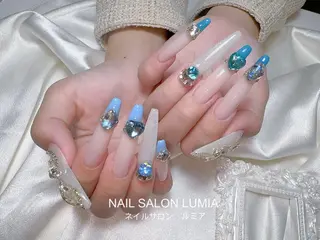ネイル ネイルサロン ルミア Lumia 店長のネイルデザイン
