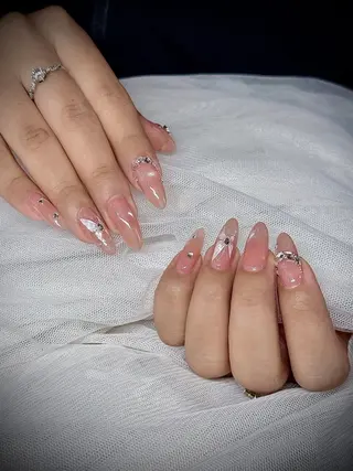 ネイル Minette nailHuongのネイルデザイン