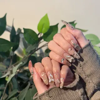 ネイル ☁️BLITZ 🎀笠原雪音🎀のネイルデザイン