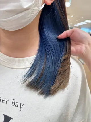 カラー 髪質改善/縮毛矯正/ 暖色カラー💫のヘアスタイル