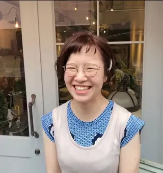 ショート コクブ アキヨのヘアスタイル