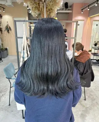 ロング カラー YOFA hair所属・🦍YOFAhair 川西店 みゆう🦍のヘアスタイル