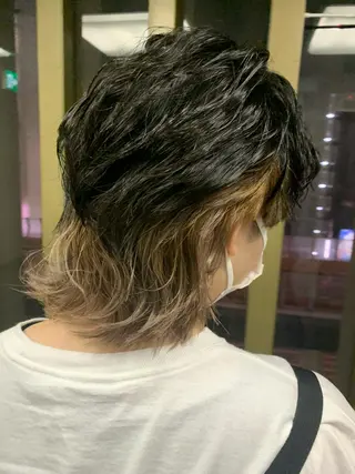 ショート CECIL hair なんば店所属・メンズパーマ 艶髪☆店長☆有馬のヘアスタイル