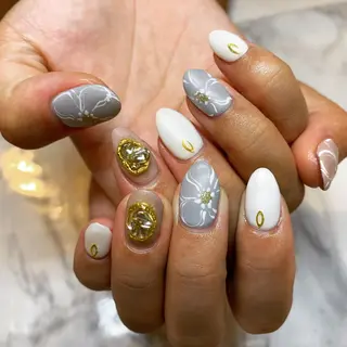 ネイル Asnail shirokoのネイルデザイン