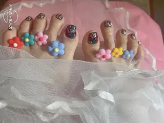 ネイル JF- yoyoのマツエク・マツパデザイン