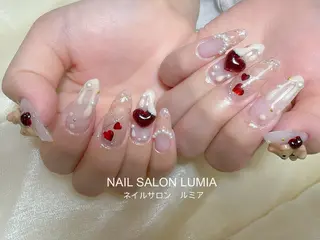 ネイル ネイルサロン ルミア Lumia 店長のネイルデザイン