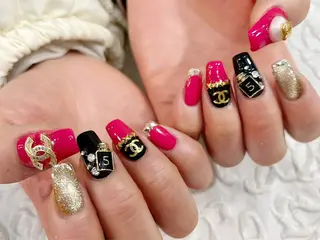 ネイル nailsalon mintのネイルデザイン