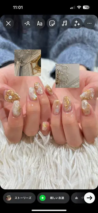 ネイル 🤍 YUI 🤍のネイルデザイン