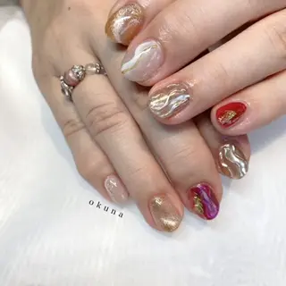 ネイル パンチャパンチャ ネイルサロンのネイルデザイン