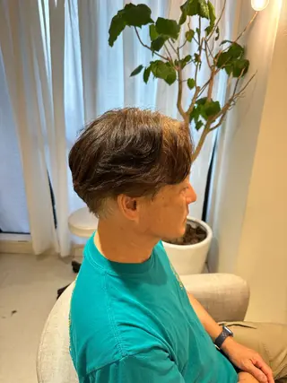 ショート CreBiA あきとのヘアスタイル