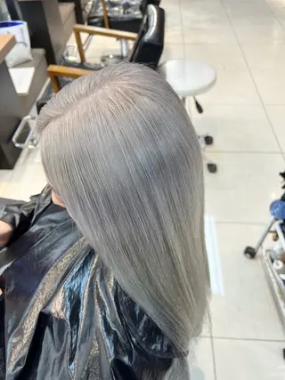 ロング カラー daiki 原宿のヘアスタイル