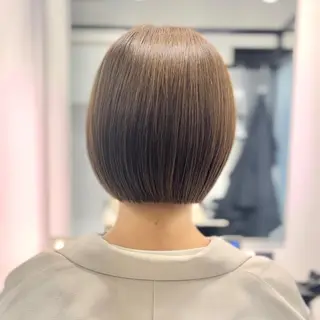 ショート カラー ショートヘア、ボブ こやさん　コヤマのヘアスタイル