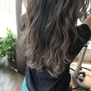 ロング カラー ✨大人韓国レイヤー ✨吉原 潤✨のヘアスタイル
