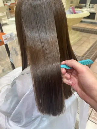 ロング カネヒラ リョウスケのヘアスタイル