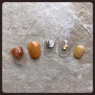 ネイル Freex nail所属・freex nail /ニュアンス/個性派のネイルデザイン