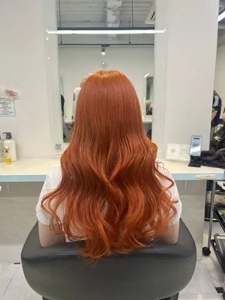 ロング カラー ブリーチカラー 🩵MIZUKIのヘアスタイル