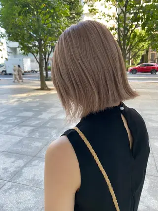 ショート カラー 【代表】 たき〜のヘアスタイル