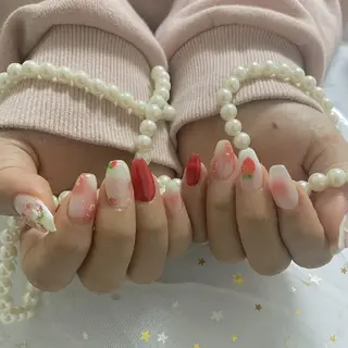 ネイル カスミ ネイルサロンのネイルデザイン