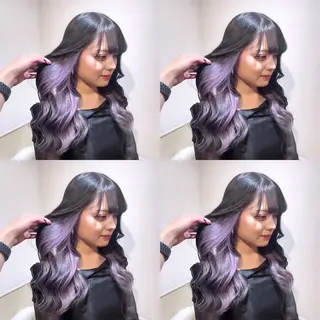 ロング カラー 🌟トップデザイナー 高橋🌟のヘアスタイル