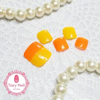 ネイル tiarynail K Kのネイルデザイン