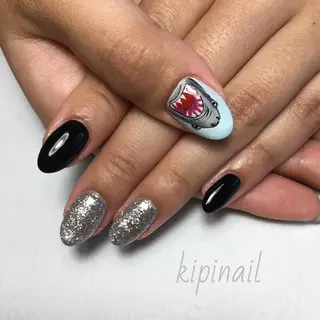 ネイル kipinail 川﨑えりかのネイルデザイン