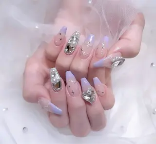 ネイル ╹◡╹Mimoミモ Eye&Nailのマツエク・マツパデザイン