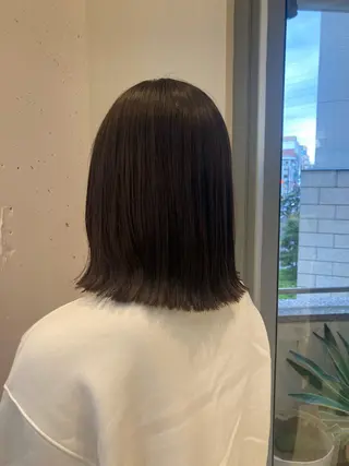 ミディアム フローレン KANAKOのヘアスタイル