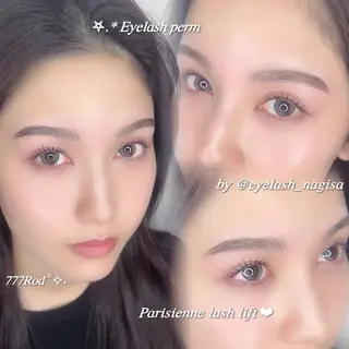 マツエク・マツパ 梅田Unknown. 凪咲🦋のマツエク・マツパデザイン