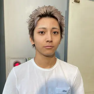 カラー メンズ ⚾️横浜メンズカット 阿部龍馬🍺🍔のヘアスタイル