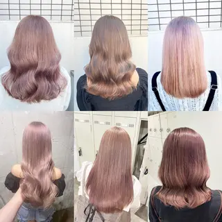 ロング カラー 透明感カラー🤍 Kaitoのヘアスタイル