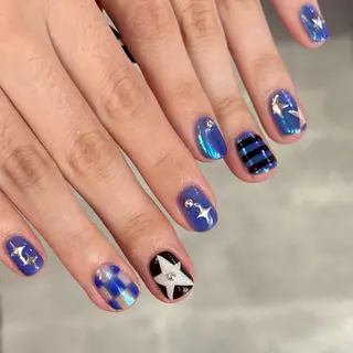 ネイル Pins16所属・Hi-Ko 🍒のネイルデザイン